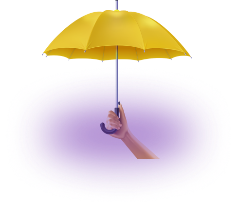 Umbrella without stars